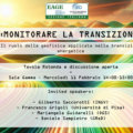“MONITORARE LA TRANSIZIONE – Il ruolo della geofisica applicata”